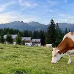 شاليه Almdorf Omlach, Fanningberg *