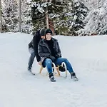 شاليه Almdorf Omlach, Fanningberg