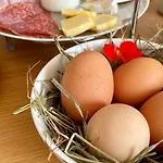 شاليه Almdorf Omlach, Fanningberg *