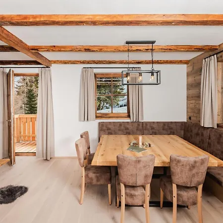 Almdorf Omlach, Fanningberg Horská chata *