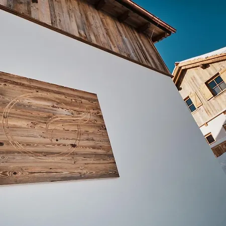 شاليه Almdorf Omlach, Fanningberg *