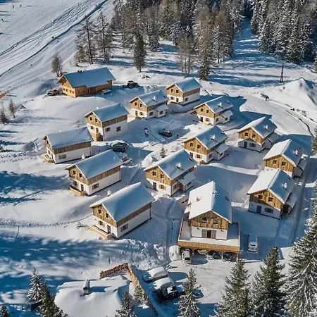 Chalet Almdorf Omlach, Fanningberg Weisspriach