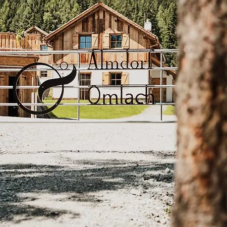 Almdorf Omlach, Fanningberg * Weisspriach