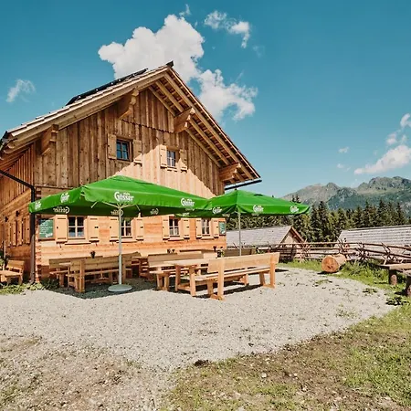 Almdorf Omlach, Fanningberg Horská chata *