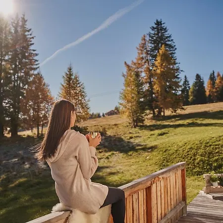 Chalet Almdorf Omlach, Fanningberg Weisspriach