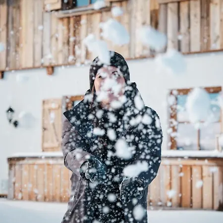 Horská chata Almdorf Omlach, Fanningberg