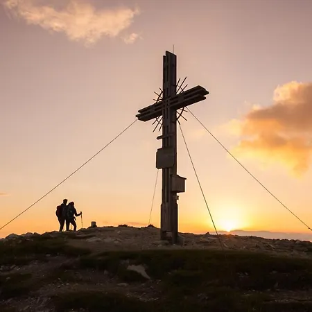 Almdorf Omlach, Fanningberg Horská chata