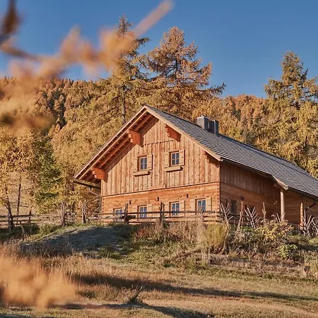 شاليه Almdorf Omlach, Fanningberg Weisspriach