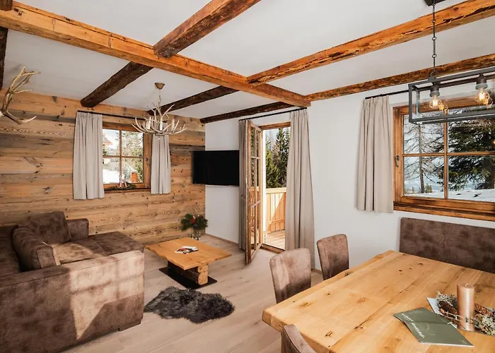 Chalet Almdorf Omlach, Fanningberg Weisspriach