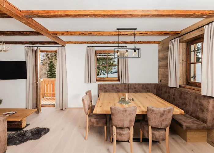 Almdorf Omlach, Fanningberg Chalet *