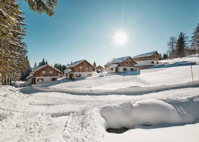 Almdorf Omlach, Fanningberg Chalet *