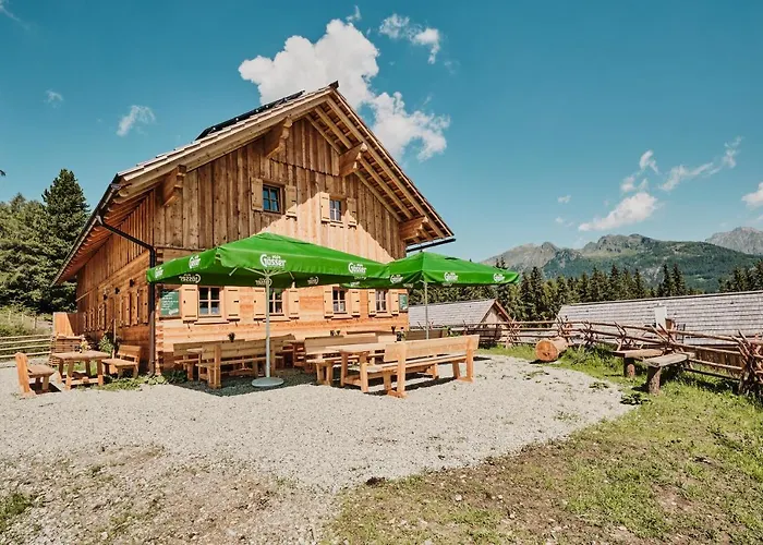 Almdorf Omlach, Fanningberg Chalet *