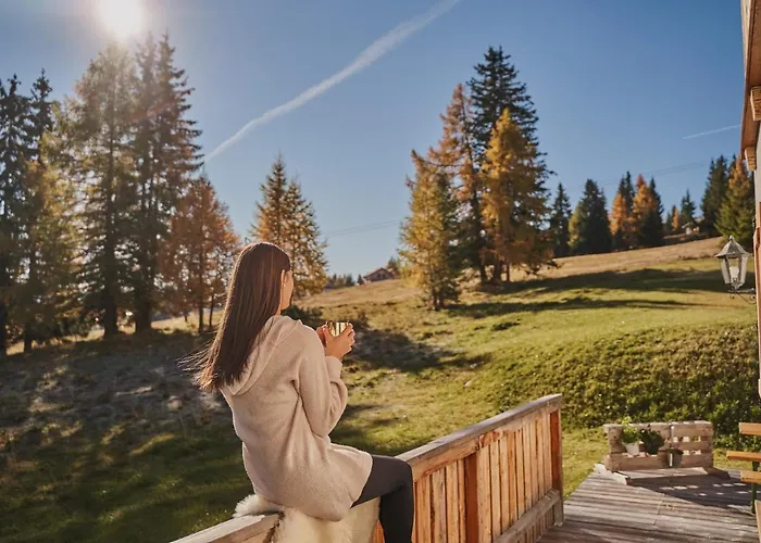 Chalet Almdorf Omlach, Fanningberg Weisspriach
